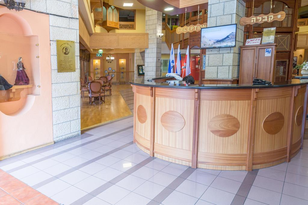 Hotel & Museum Dona Gracia Τιβεριάδα Εξωτερικό φωτογραφία