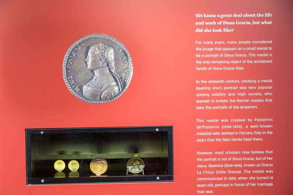 Hotel & Museum Dona Gracia Τιβεριάδα Εξωτερικό φωτογραφία