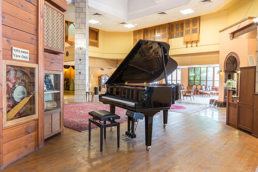 Hotel & Museum Dona Gracia Τιβεριάδα Εξωτερικό φωτογραφία